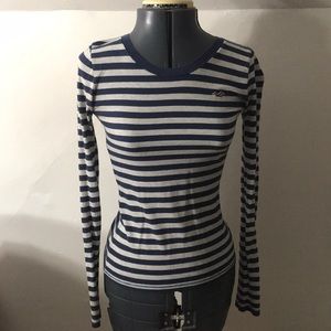 It is a Hollister long-sleeve shirt